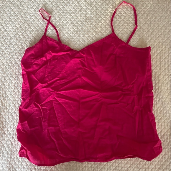 J.Crew Pink Mockneck Cotton Poplin with Embroidered Eyelet- - Picture 13 of 16